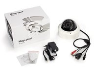 960P Low lux Anti-explosion Day & Night Indoor/Outdoor HD IP Dome Camera DR-IP522