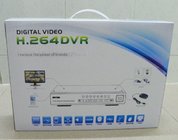 CCTV Security System 4CH Real Time Network DVR