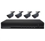 Security Camera Systems 4CH H.264 FULL D1 DVR Kits DR-7504AV502A