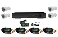 Video Surveillance CCTV Kits 4CH Standalone DVR + 700TVL IR Bullet Cameras