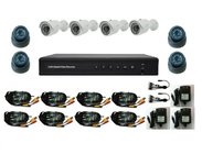 8CH Digital Video Recorder Kits