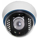 CCTV Security System Plastic 4.5 Inch Dome CCD Cameras