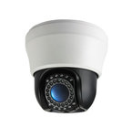 Indoor Plastic Infrared IP PTZ High Speed Dome Camera