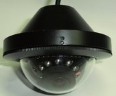Bus/Train Surveillance Mini Metal CCTV Security Cameras, With Audio Output