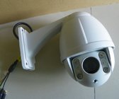 10X Rotating Mini High Speed Dome 360 Degree Surveillance Camera
