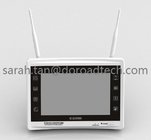 Home Security 4CH Wireless NVR with 11" HD LCD Display Monitor
