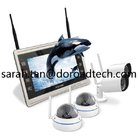 1080P High Definition 4CH Home Surveillance WIFI Wireless IP Video Cameras NVR System