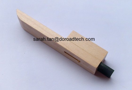 USB Flash Drives made by Wood, Original Wood Color DR-FS50
