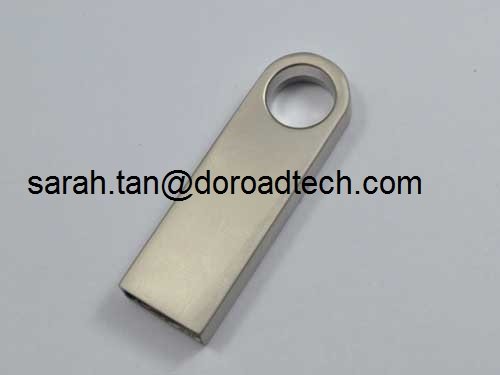 Rectangle Metal USB Flash Drive, 100% Original and New Memory Chip