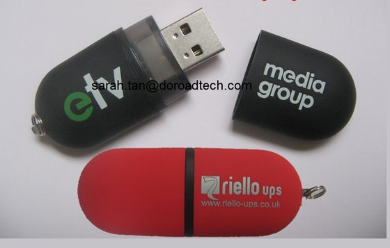 China Factory Price Real Capacity Plastic Mini USB Flash Disks supplier