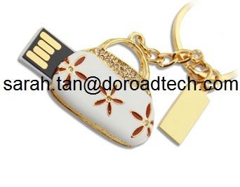 New Jewelry Gift Fashion Bag USB Flash Drives Real Capacity Guaranteed
