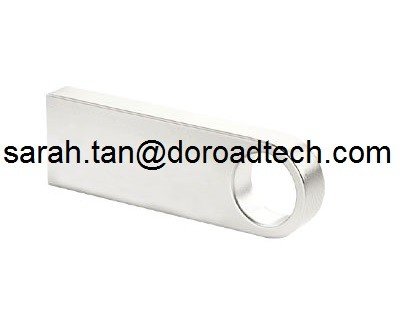 High Speed Promotional Gift MINI Metal Thin USB Pen Drives with Custom Colorful Printing