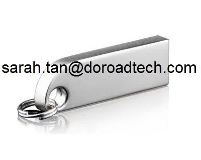 High Quality True Capacity Metal Thumb Shape USB Pen Drives