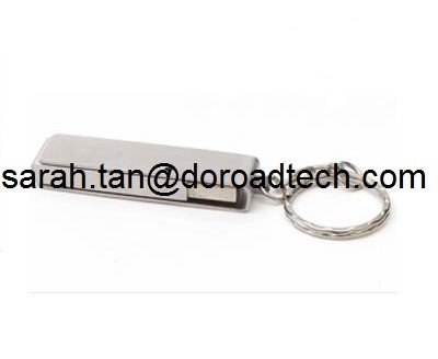 Metal Slim Swivel USB Drive, Different Packing for Options