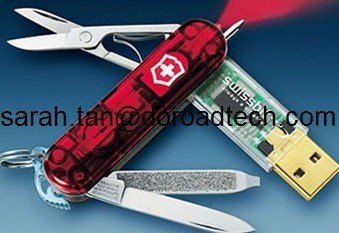 Knife USB Pen Drive, High Quality Promotion Multifunction Knife USB Drives