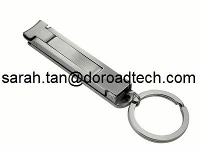 New Design Wholesale Real Nail Cutter USB Flash Drives