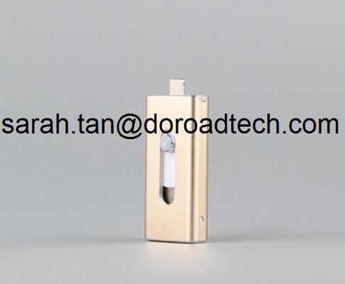 Full Capacity USB i-Flash Driver HD U-Dick USB Flash Drive For iPhone Ipad MAC/PC IOS