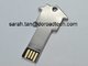 Cheap Best Quality True Capacity Metal Key Shaped USB Flash Disks