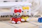 Customized Cute Hello Kitty Genuine Capacity PVC USB Flash Drives supplier