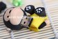 PVC Cartoon USB Flash Drive, Cute Cartoon USB Memory Stick