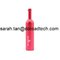 Original High Quality Real Capacity Red Wine Metal Bottle USB Flash Drives