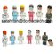 High Speed Real Capacity Plastic Robot USB Memory Sticks, Customized Figures Available supplier