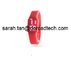 Gift Silicone LED Watch USB Flash Drive, Fashion Silicone Bracelet USB Pendrive
