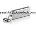 China Factory Custom Metal Thumb Shaped USB Flash Drive, Portable High Quality USB Sticks