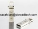 Real Capacity High Quality Metal Hook USB Drives