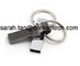 Metal Keychain USB Flash Drive, Real Capacity Cheapest Metal USB Memory Sticks
