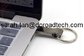 Metal Portable Keychain USB Flash Drive, Lifetime Guaranteed USB Pen Drives
