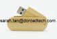 High-speed Wooden Swivel USB Flash Drives, Wood USB Memory Sticks, USB3.0 Available
