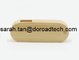 Ratation Wooden USB Flash Drive Swivel Wood USB Pen Drive