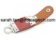 Manufacturer Supply New Model USB3.0 Leather USB Flash Drive for Promotional Products