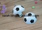 Plastic Ball USB Pen Drive, Real Capacity Football Shape USB Flash Drives With Keychain