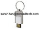 Real Capacity Metal Rotator USB Flash Memory Drive Free LOGO Printing