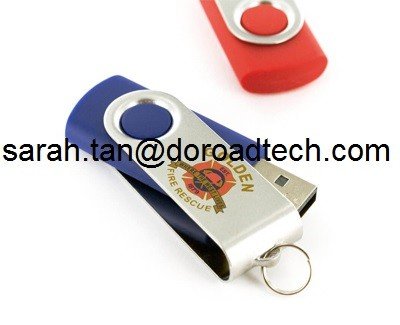 Top Selling Cheapest Colorful Swivel USB Flash Drives with Lifetime Warranty
