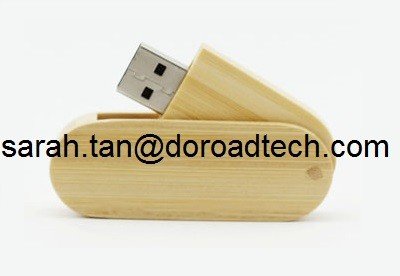 High Quality USB3.0 Wooden Swivel USB Flash Drive, Real Capacity USB3.0 USB Pen Drives