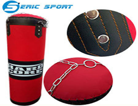China 60cm 80cm 1m 1.2m PU  /oxford Kick Boxing punching bag, sand bag with customized logo supplier