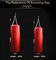 60cm 80cm 1m 1.2m PU  /oxford Kick Boxing punching bag, sand bag with customized logo supplier