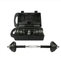 15kg 20kg 30kg set painting black  adjustabel dumbbell  barbell set for sale supplier