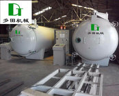 high frequency vacuum timber drying machine