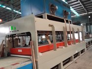H(R)F conveyor edge gluer from Duotian machinery/clamp carrier with hydraulic press