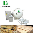 Timber Drying Kiln RF Vacuum Wood Drying Room For Sale