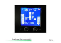 Dux Rackmount 1KVA high frequency online UPS RT1K RC1K RT1000