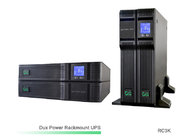 Dux Rackmount 3KVA high frequency online UPS RT3K RC3K RT3000