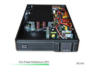 Dux Rack mount 10KVA high frequency online UPS RT10K RC10K RT10000