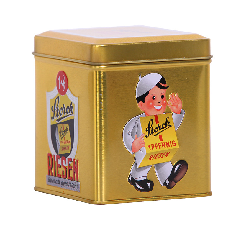 Colorful tin box, decorative tin, metal packaging, promotional tin, customized tin, food grade tin box