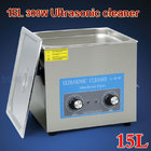 13L 300W Desktop stainless steel ultrasonic cleaning machine for lab ware