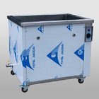 Industrial ultrasonic cleaning machine for window blind spot